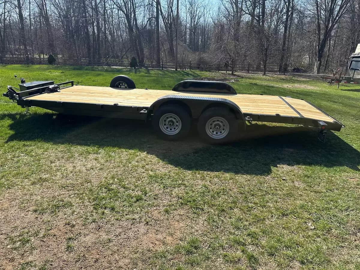 7' x 20' Car Hauler Trailer