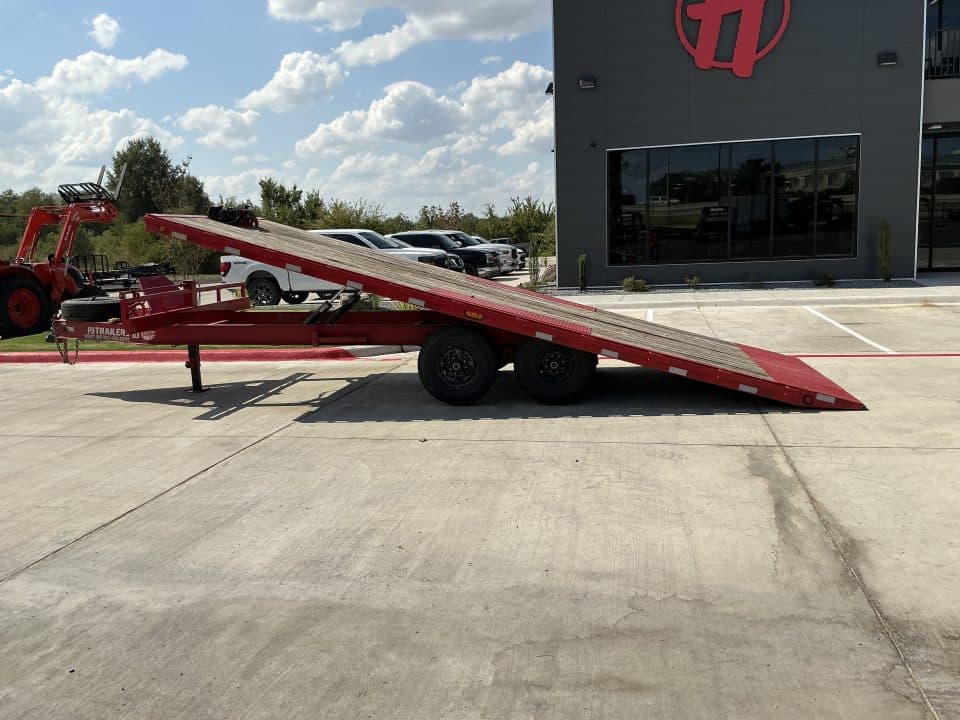 102"x22' BP Deckover Tilt