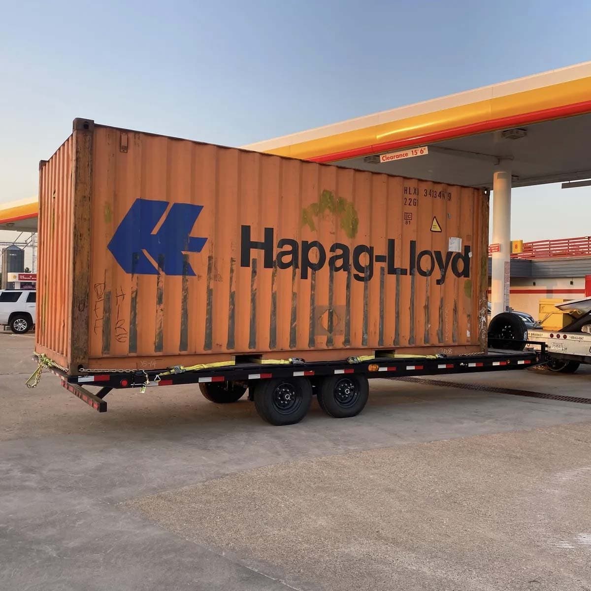 24ft Deckover Trailer