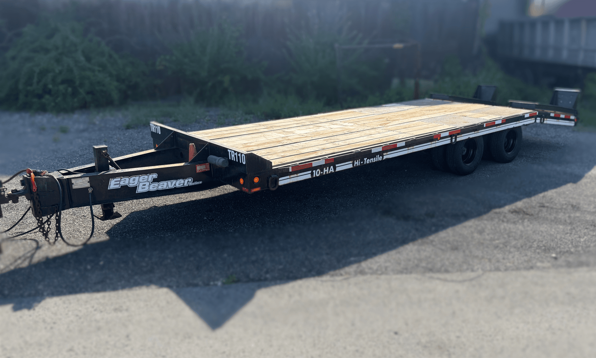 35ft 10 Ton - Equipment Trailer