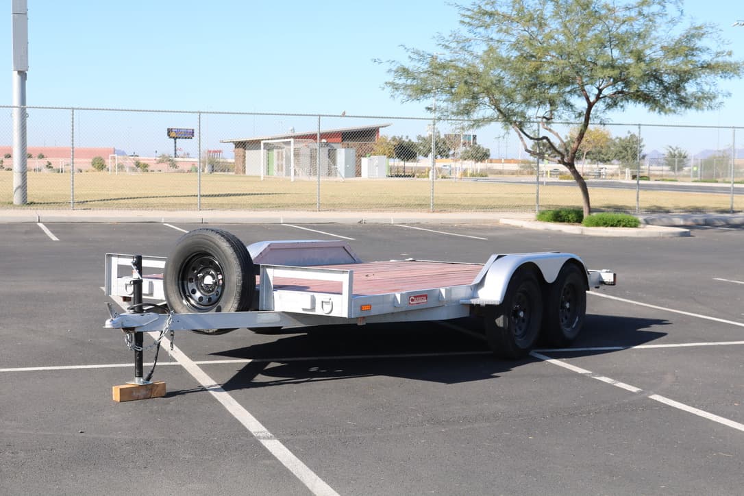 83" x 14' Car Hauler Trailer