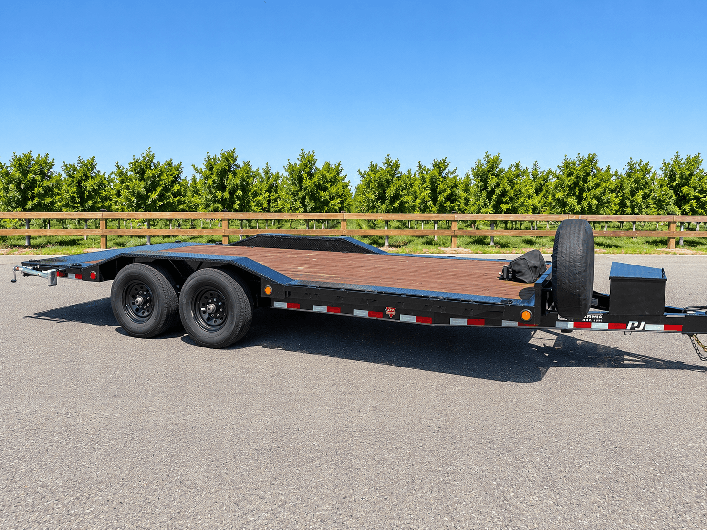 102" x 20' Car Hauler Trailer