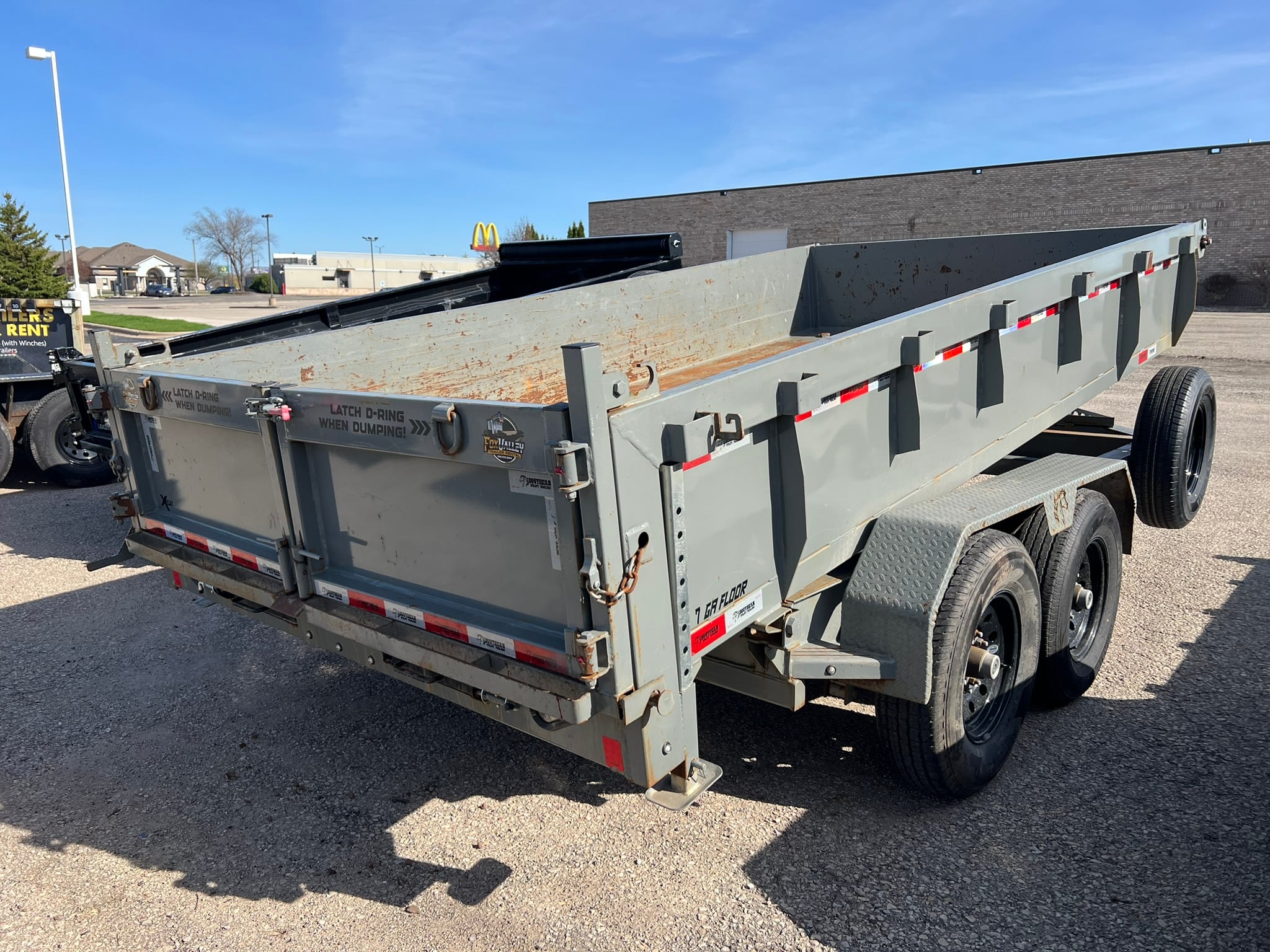 7x14' 14K Dump Trailer #2