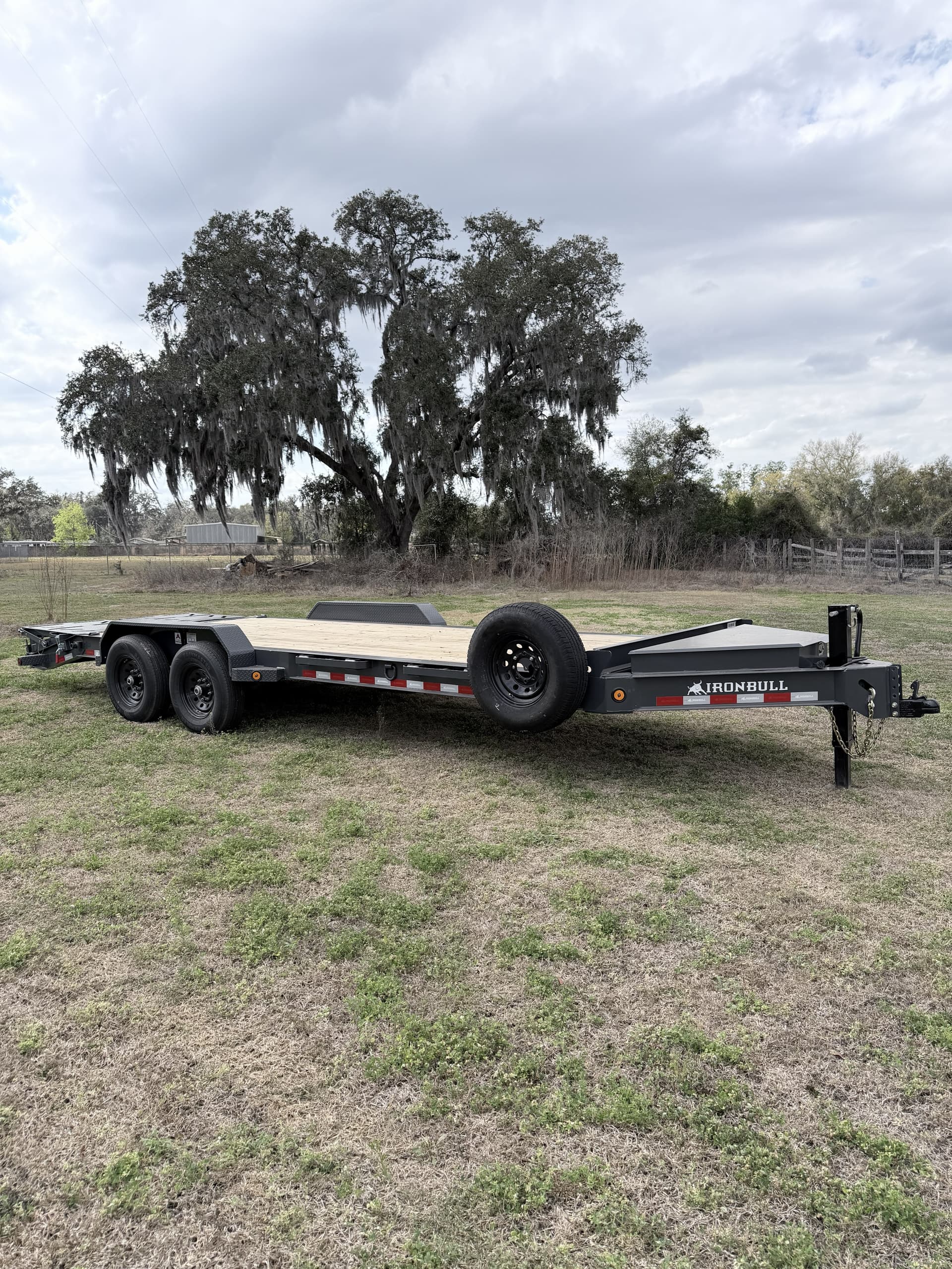 22FT Equipment Trailer