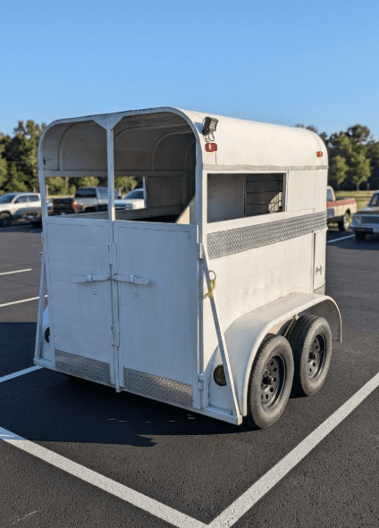 2 Stall Horse Trailer
