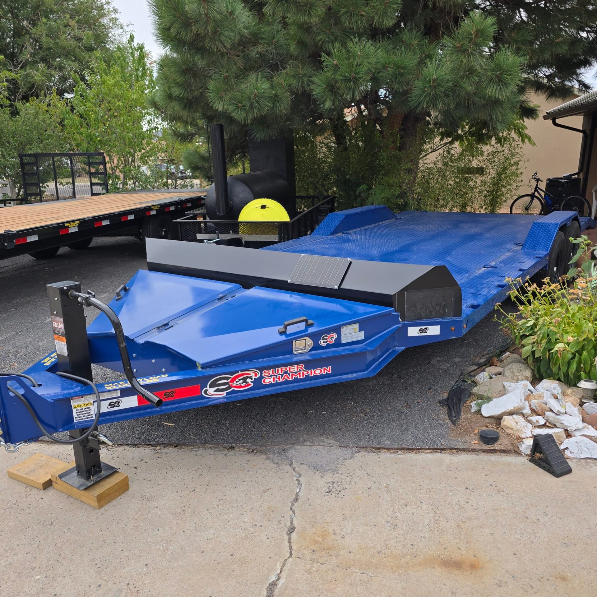 102" x 20’ Car Hauler Trailer