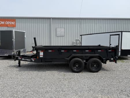7' x 14' Dump Trailer
