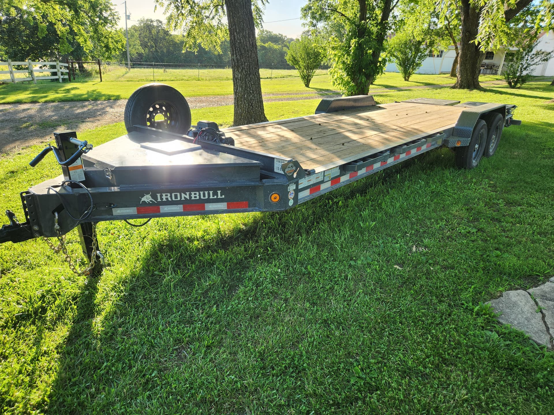 2026 Ironbull 24' EWB