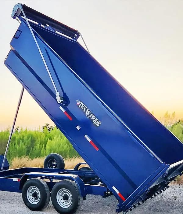16x4ft Dump Trailer