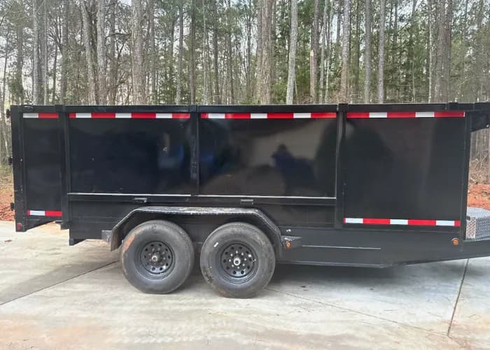 7' x 14' Dump Trailer