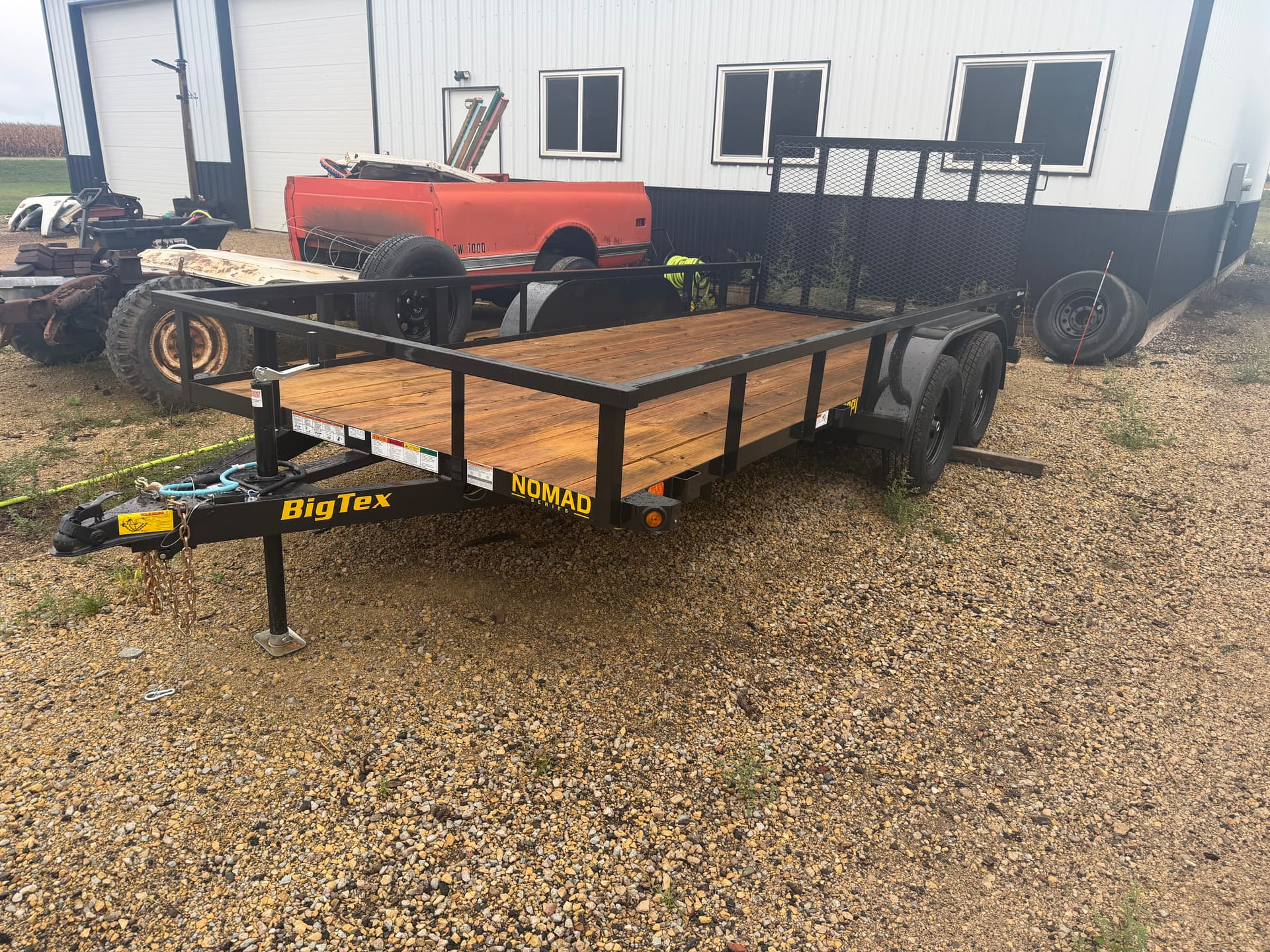 78" x 16' Utility Trailer