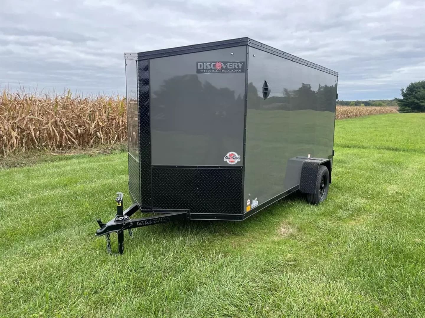 6' x 12' Enclosed Trailer