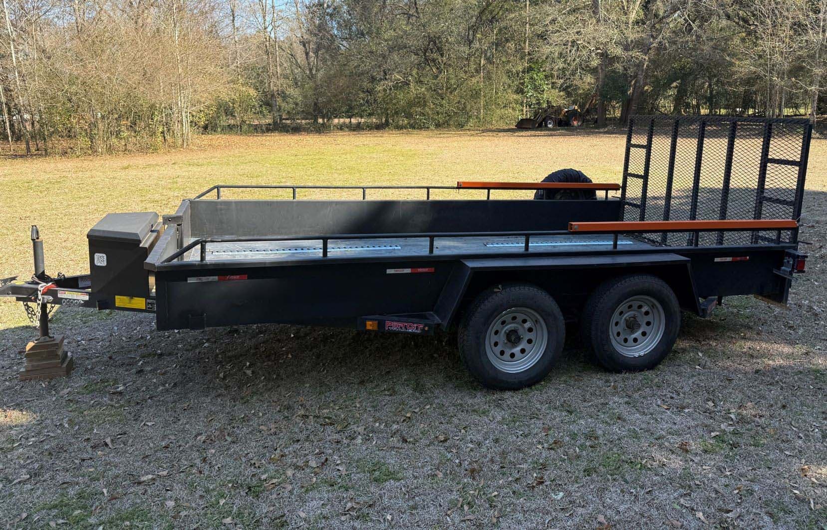 7' x 14' Utility Trailer
