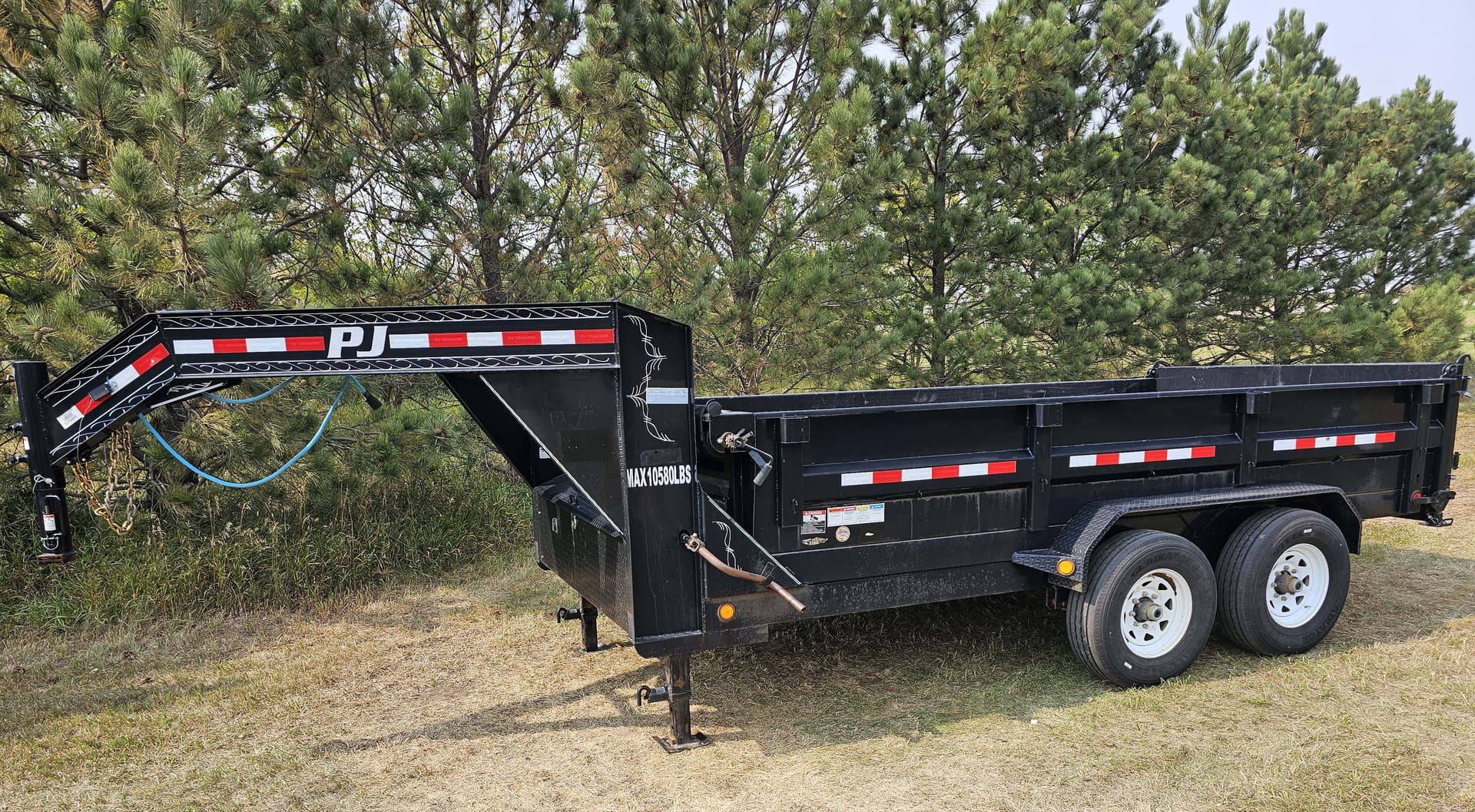 83" x 14' Dump Trailer