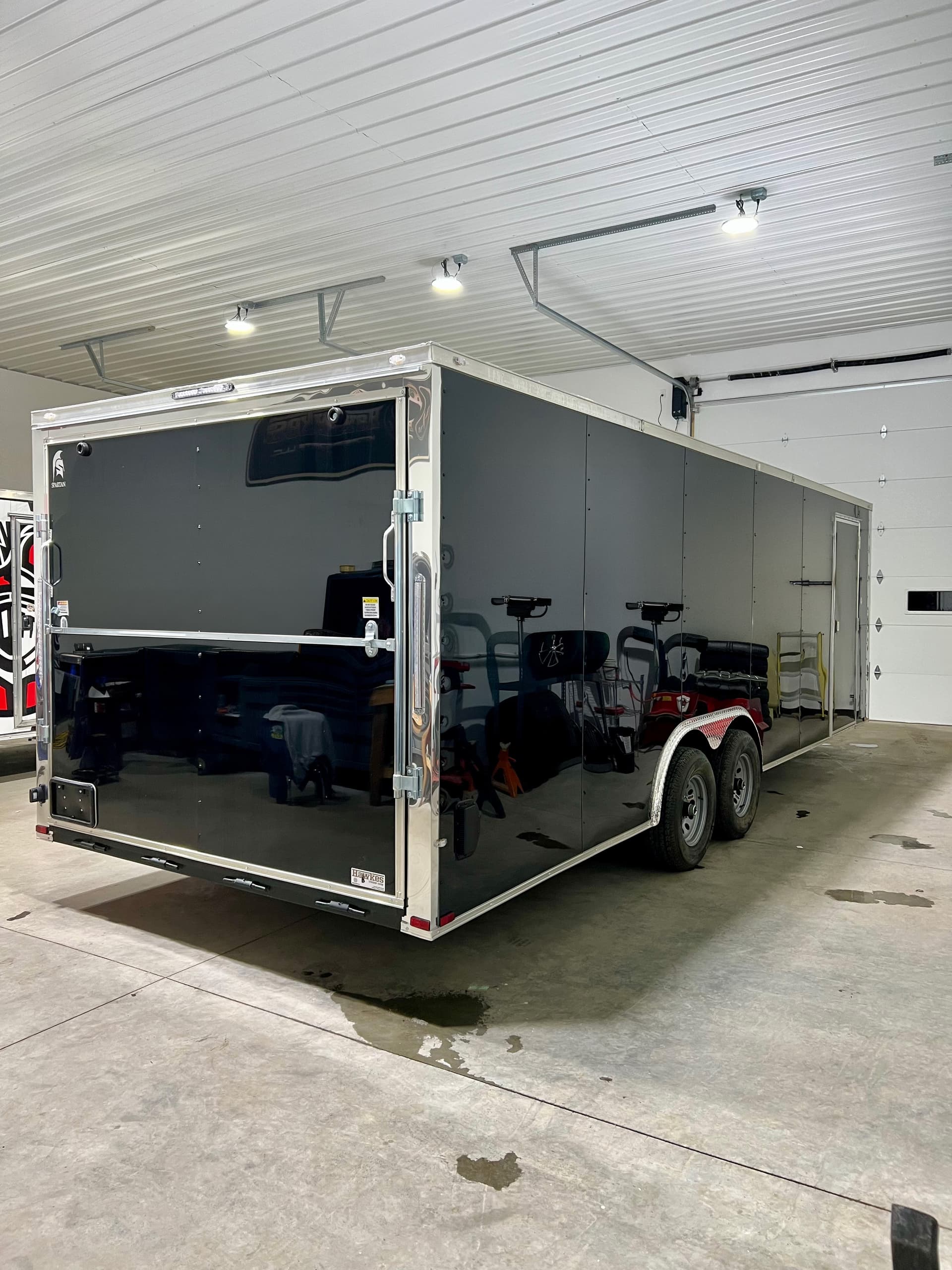 24ft Enclosed Car HaulerTrailer