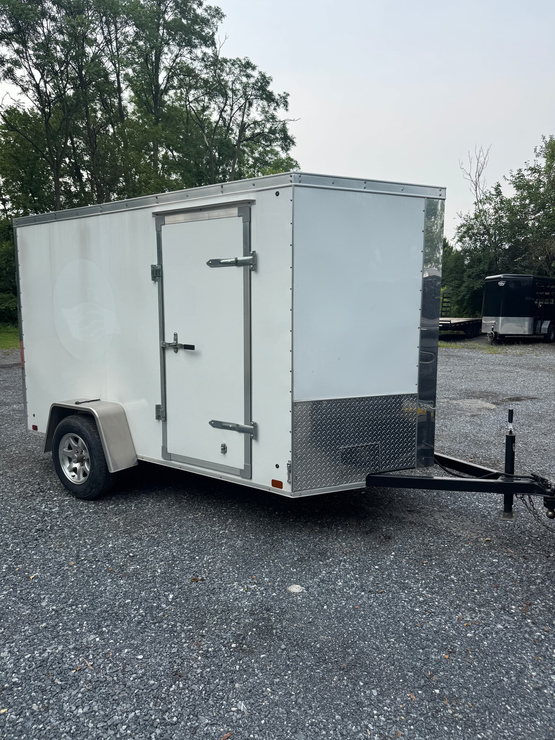 6x10ft Enclosed Cargo Trailer
