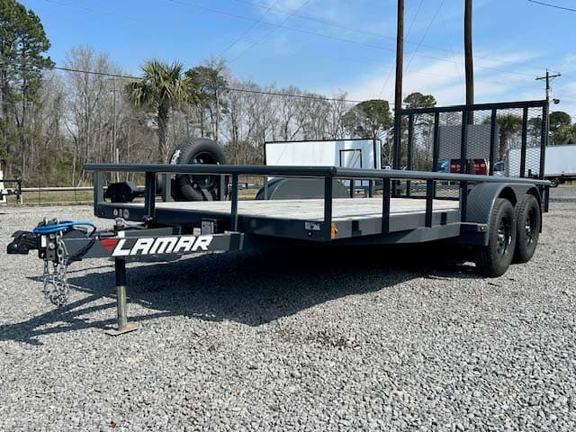 7' x 16' Utility Trailer