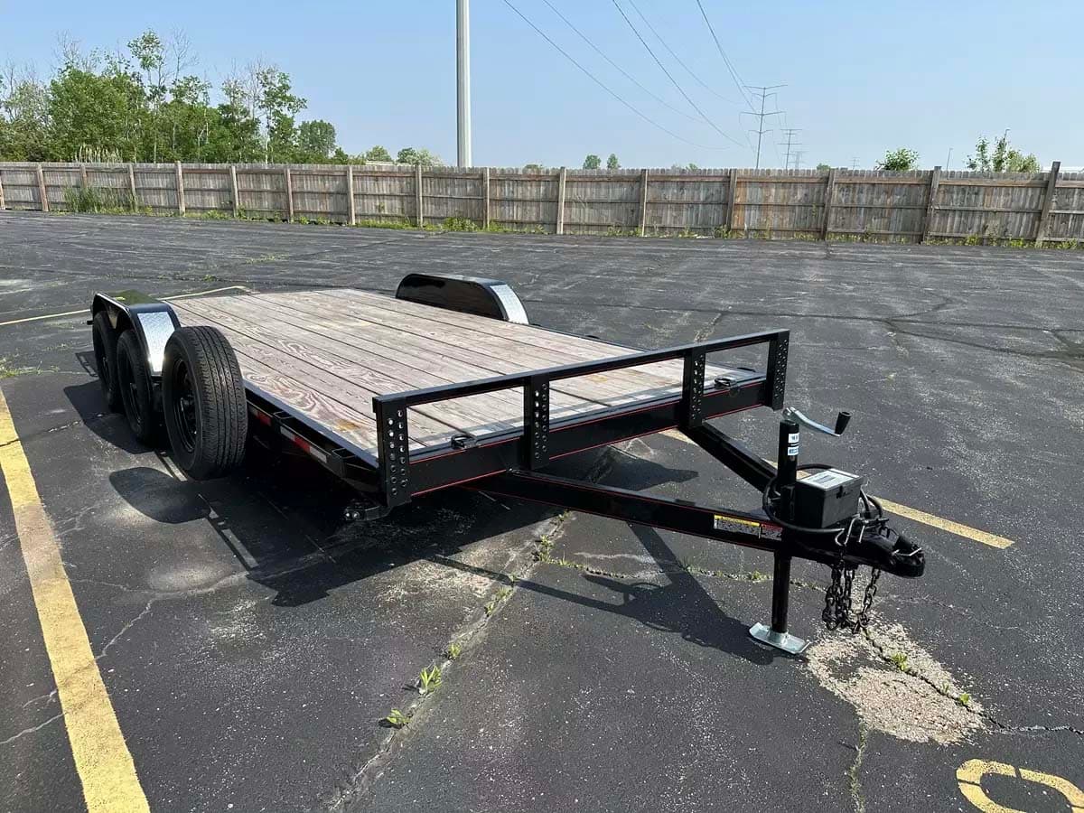 7' x 20' Car Hauler Trailer