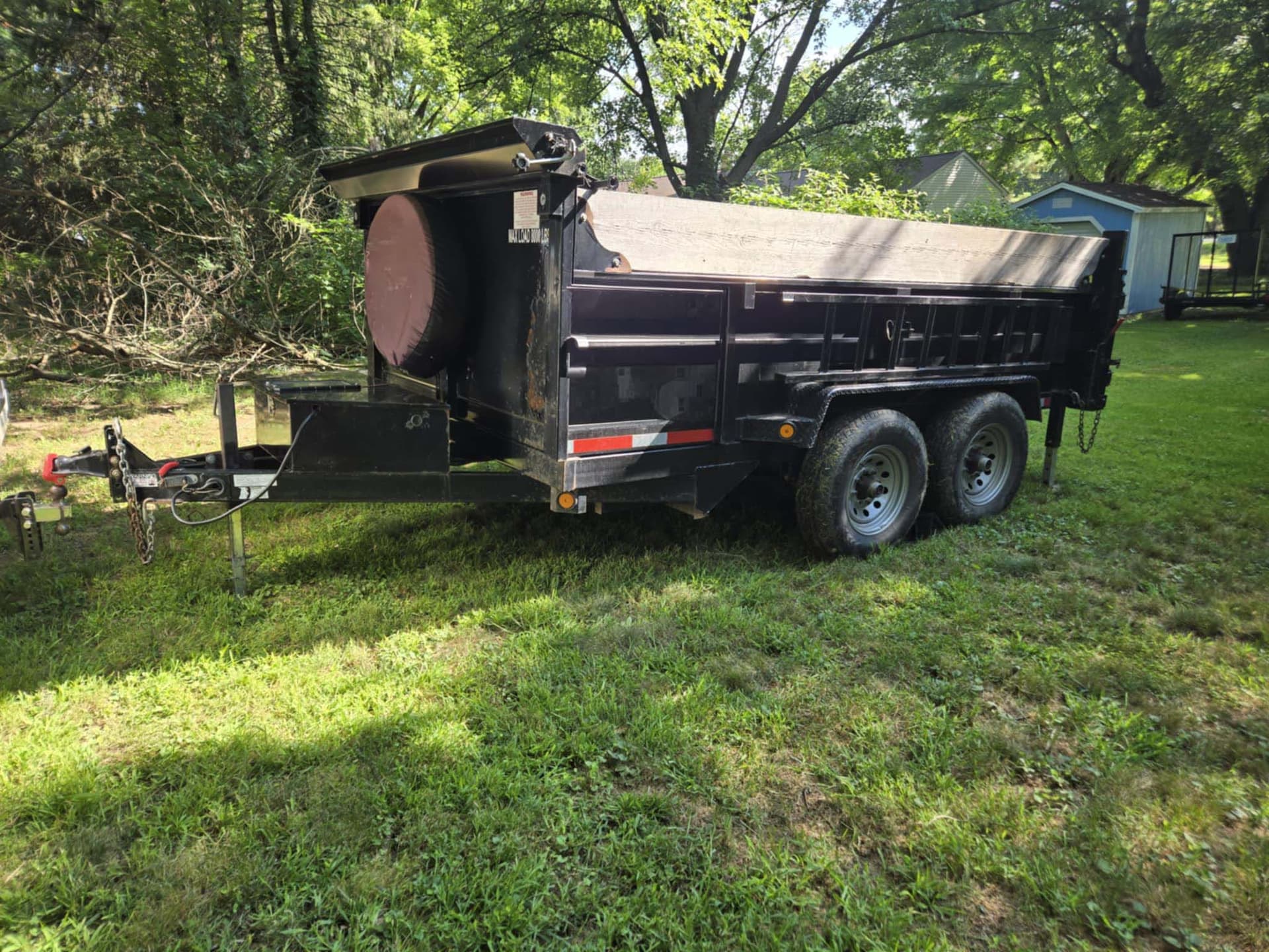 7' x 12' Dump Trailer