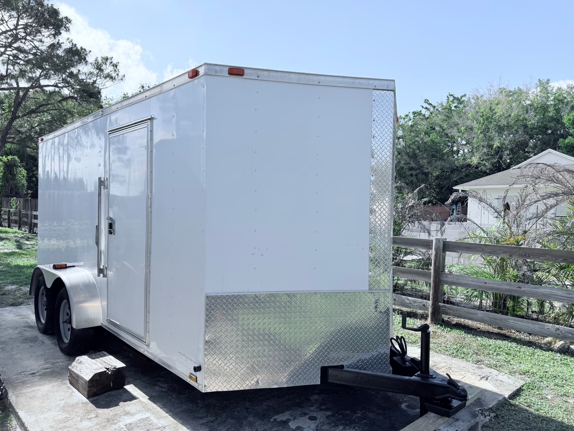 14ft Enclosed Trailer