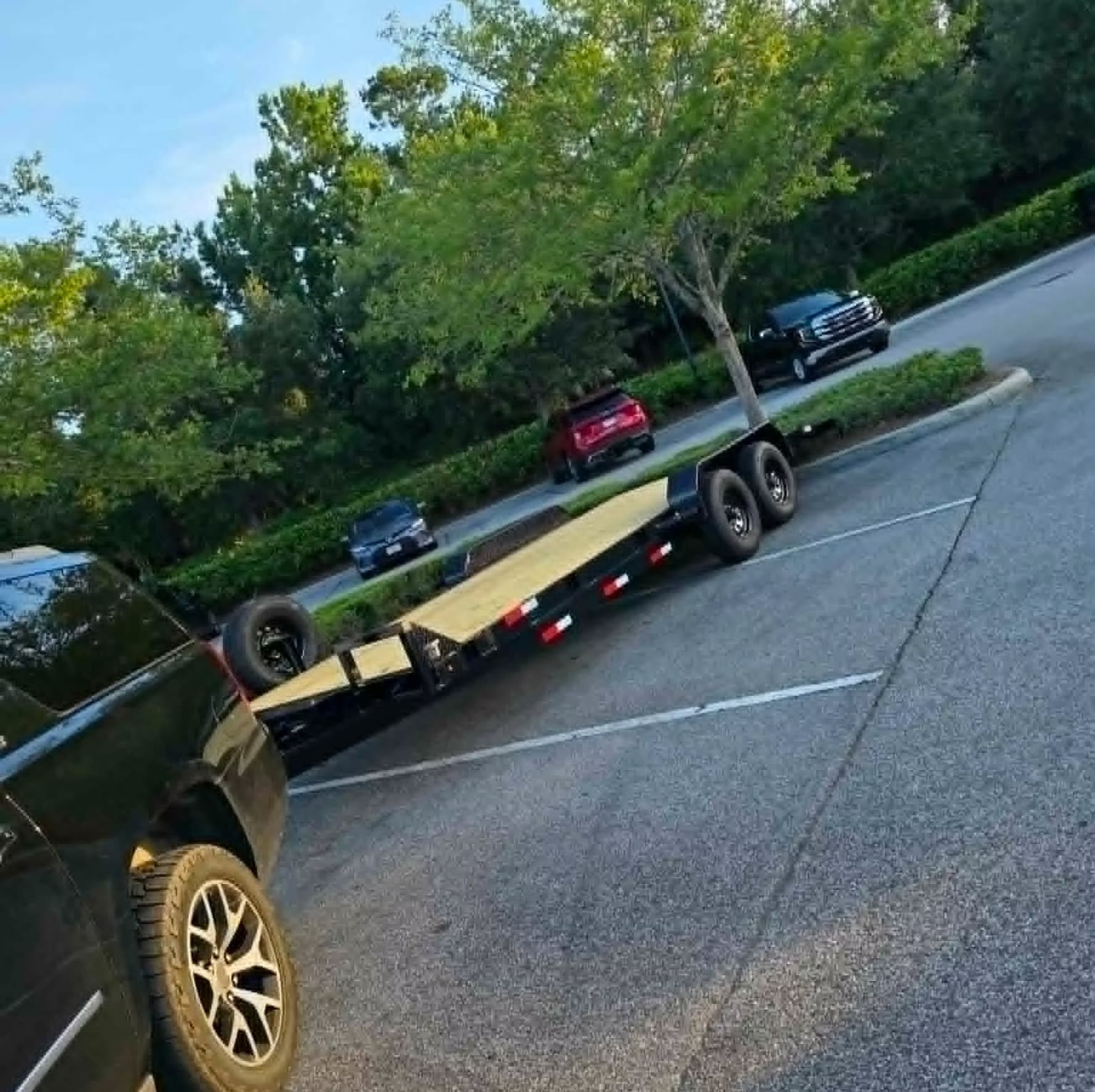 83" x 20' Car Hauler Trailer