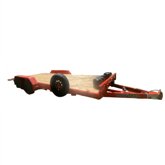 18ft Car Hauler Flatbed (W Winch)