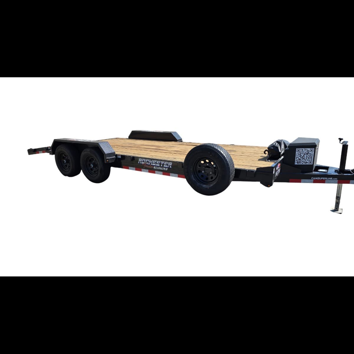 82" x 20' Car Hauler Trailer