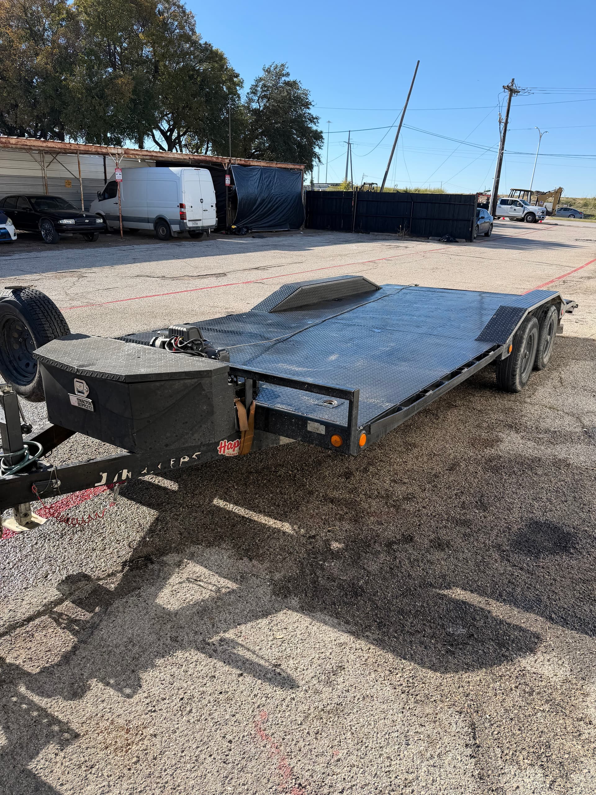 102" x 20' Car Hauler Trailer