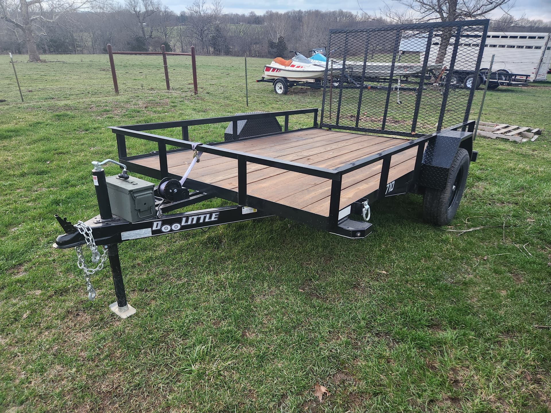 6.5' x 10' Utility Trailer