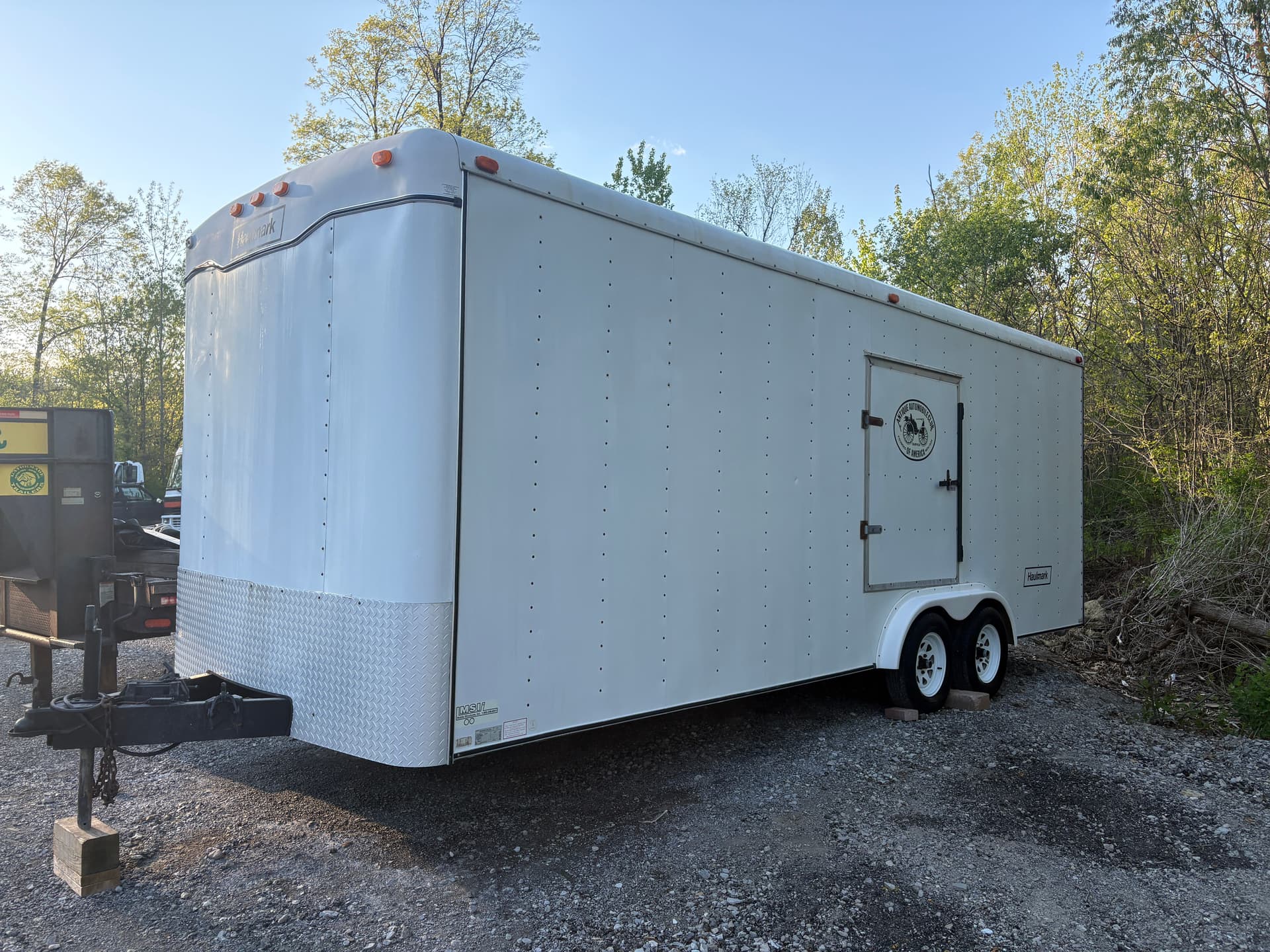 22’ Enclosed Car Hauler
