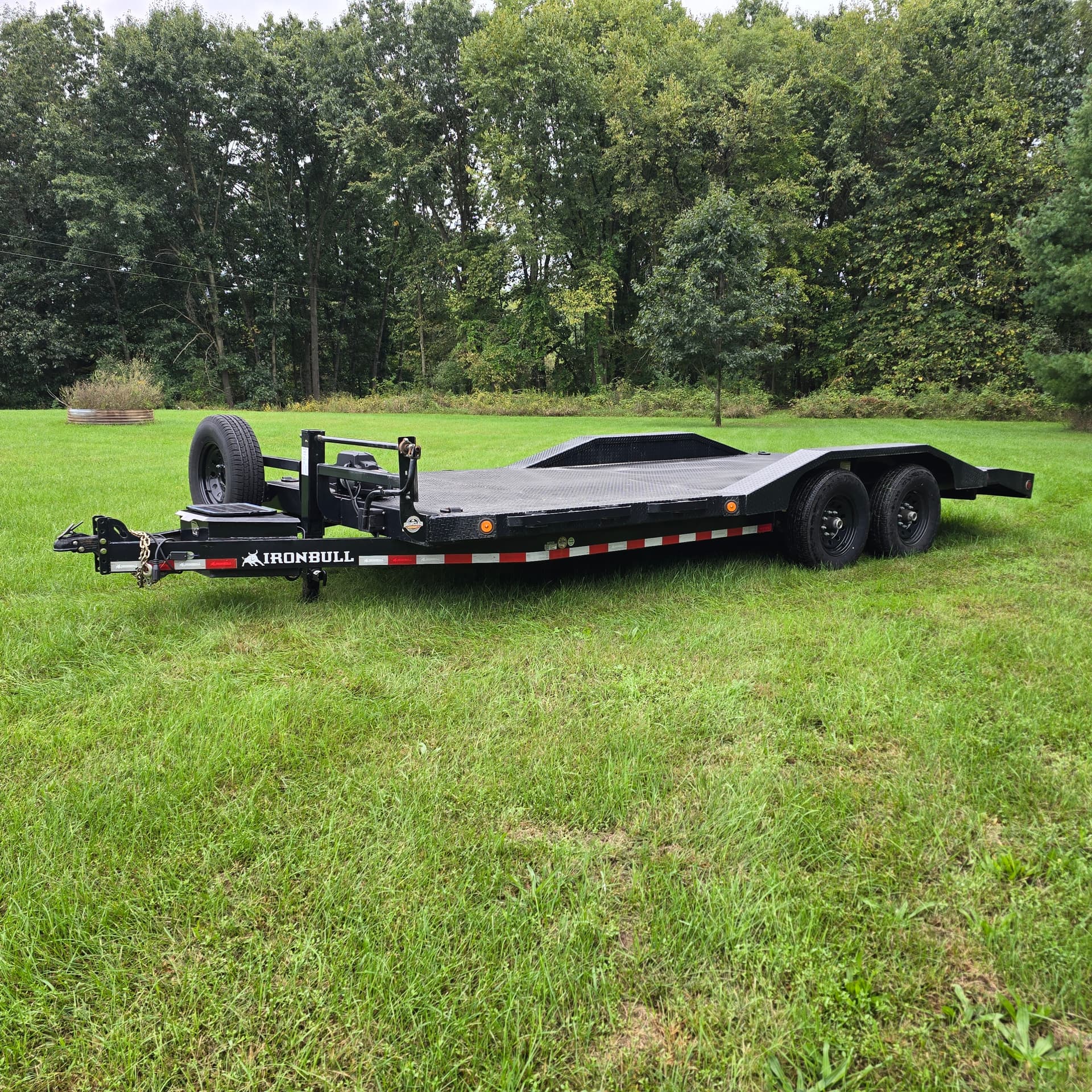 20ft Car Hauler