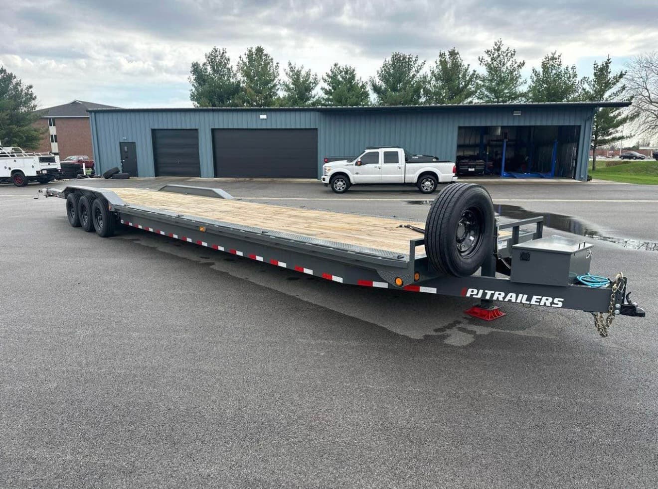 40' 3 Car Trailer