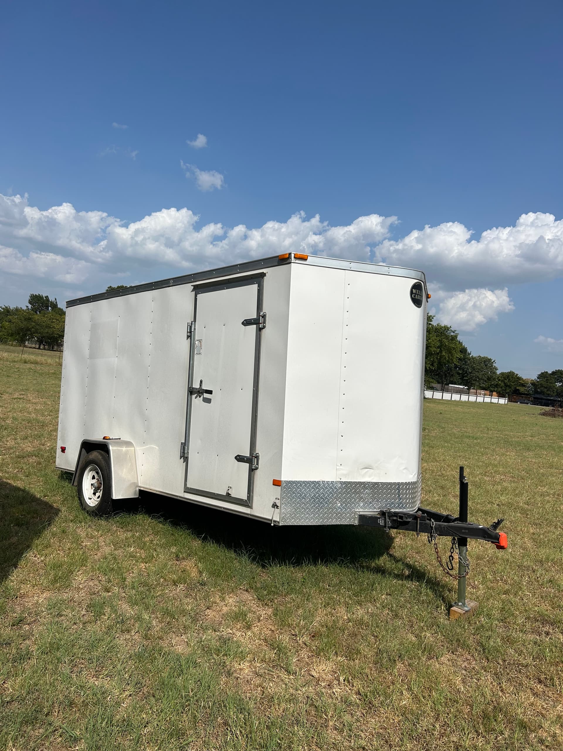 12ft Enclosed Trailer