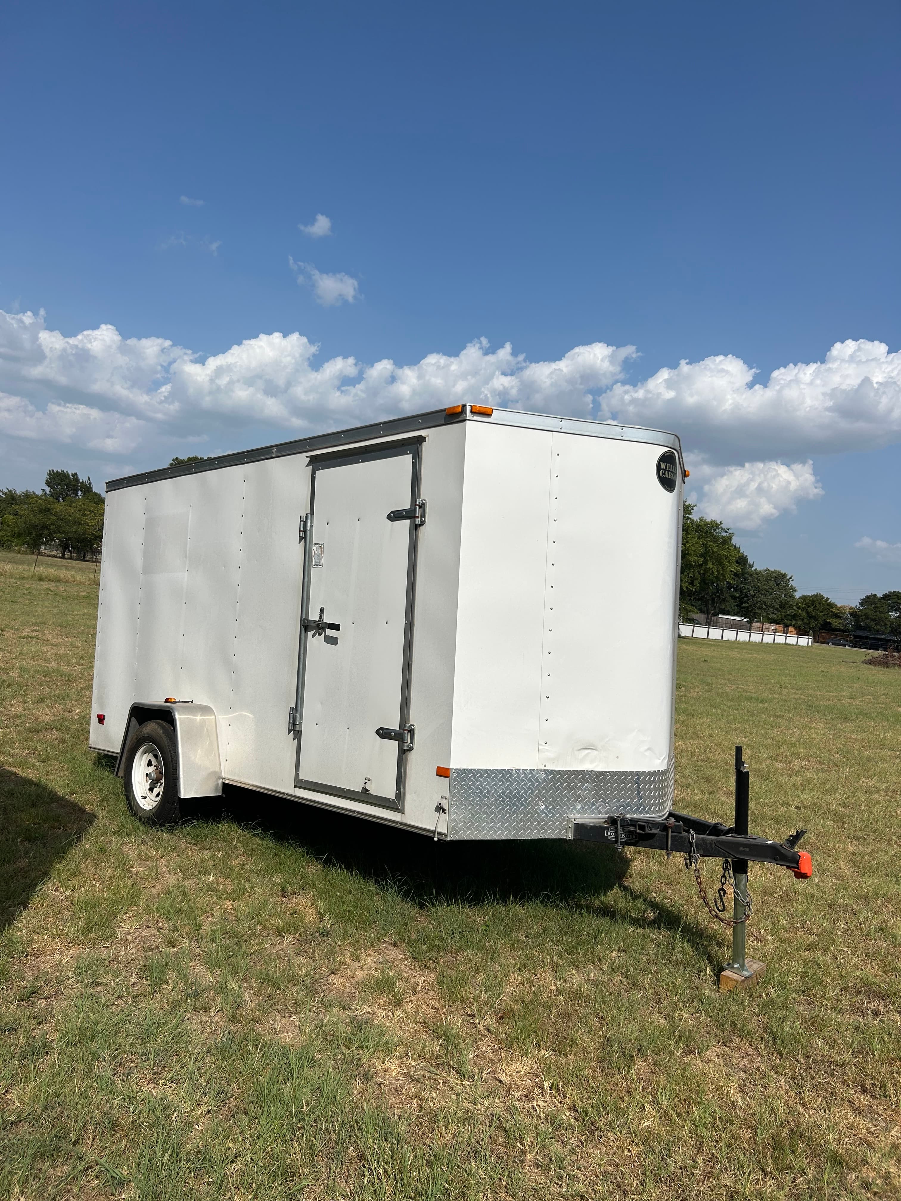 12ft Enclosed Trailer