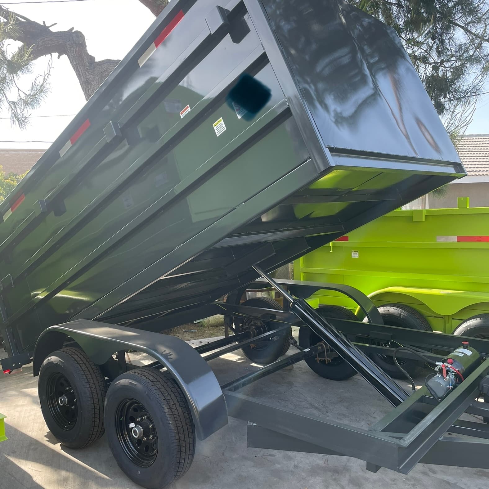 12ft Dump Trailer