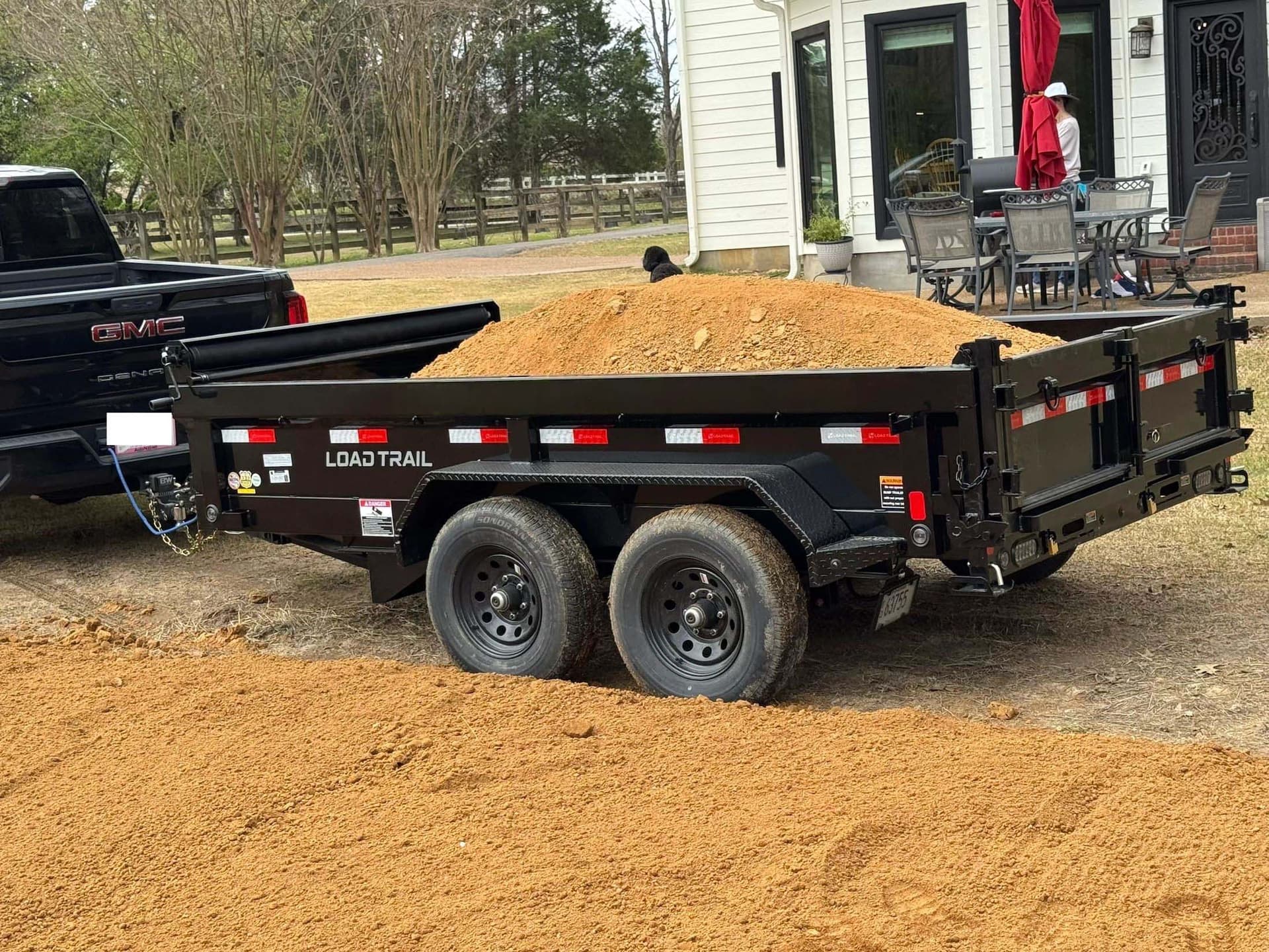 72" x 12' Dump Trailer
