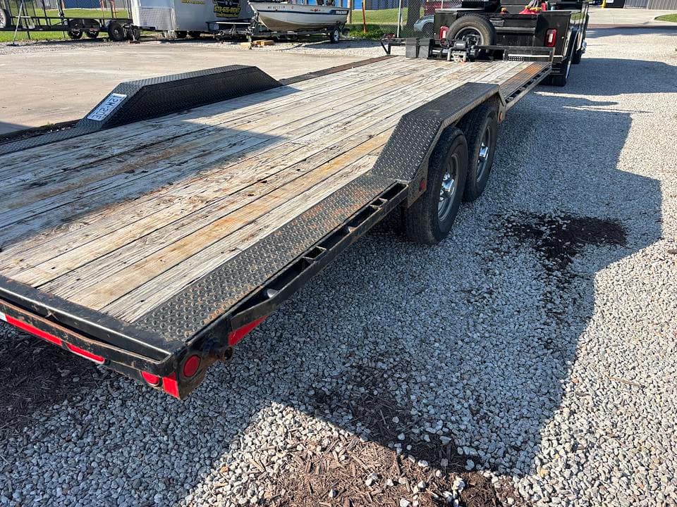 84" x 20' Car Hauler Trailer