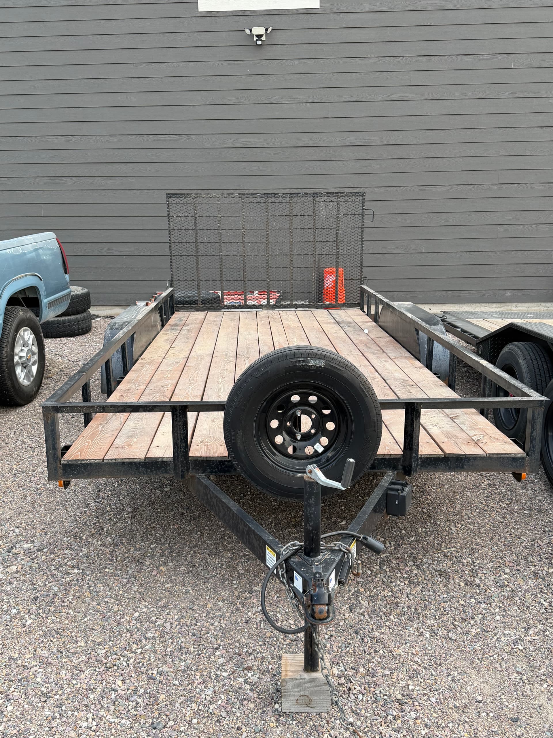 83" x 16' Utility Trailer