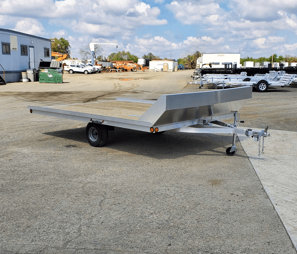 2 place 10ft Snowmobile Trailer