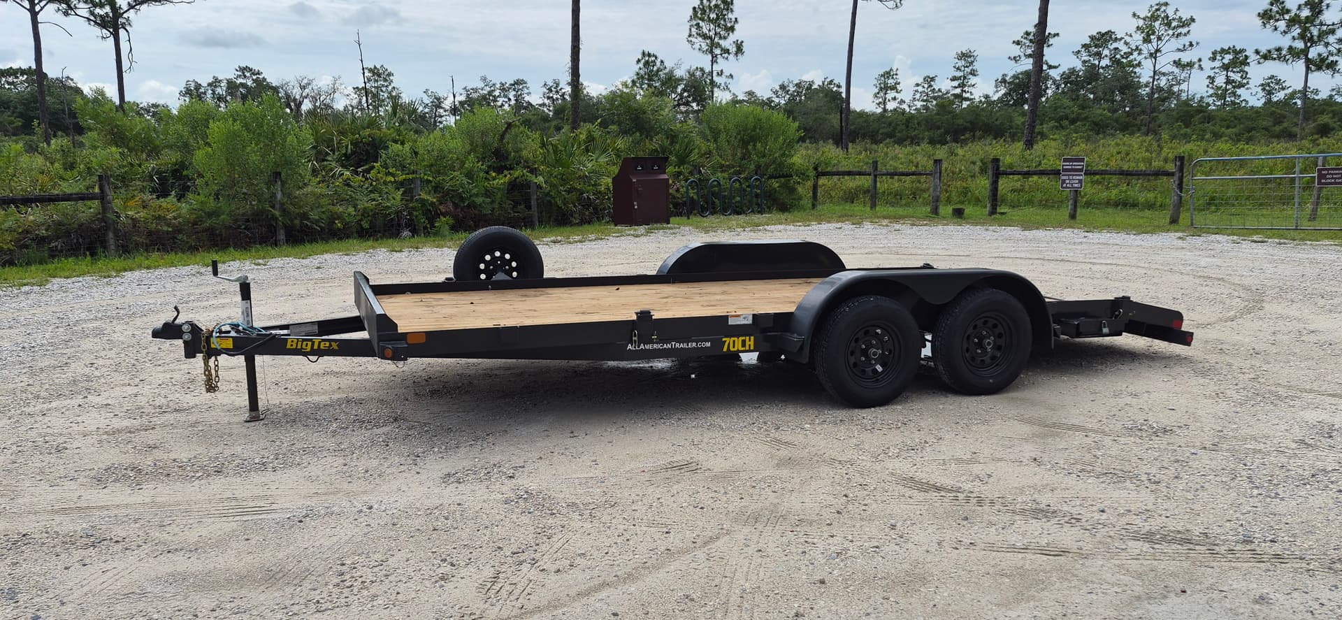 18ft Car Hauler