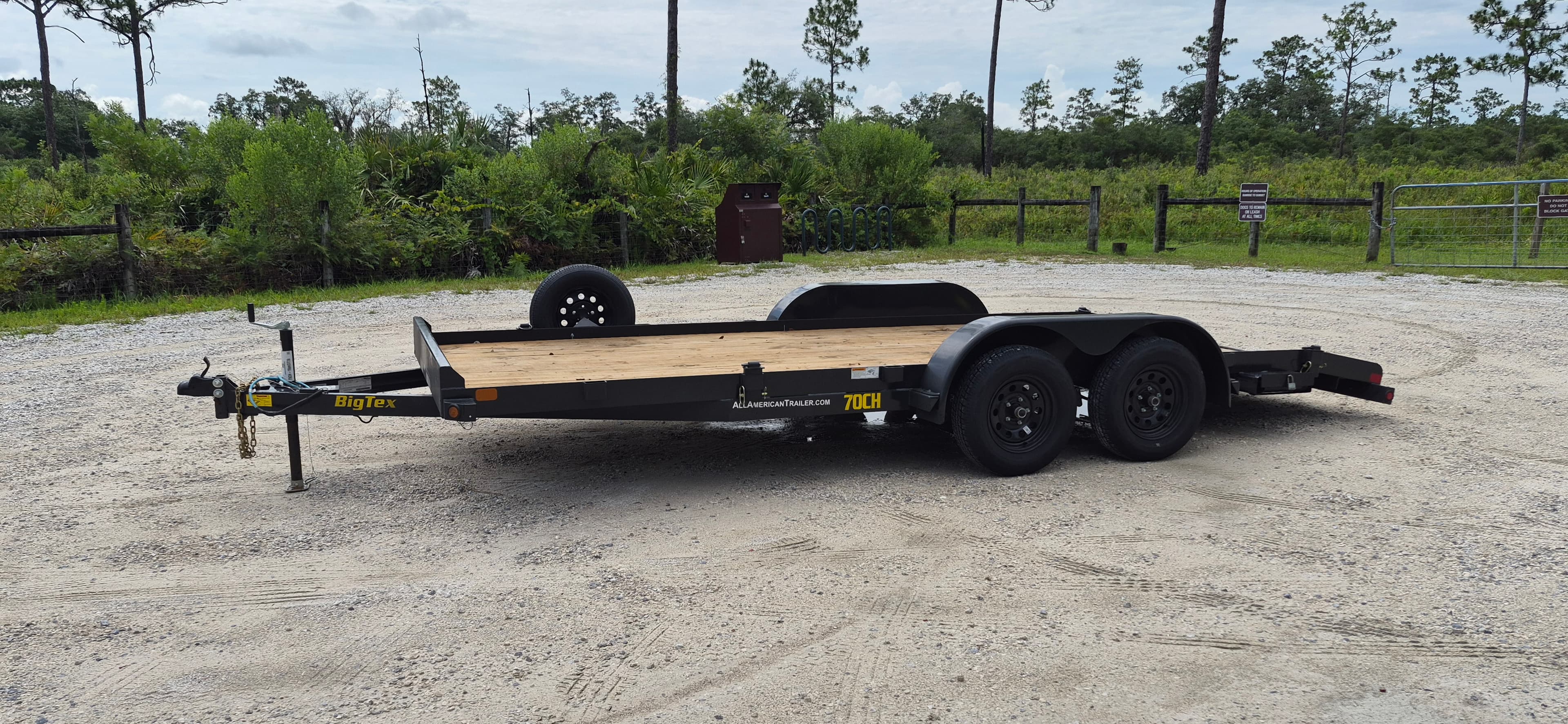 18ft Car Hauler