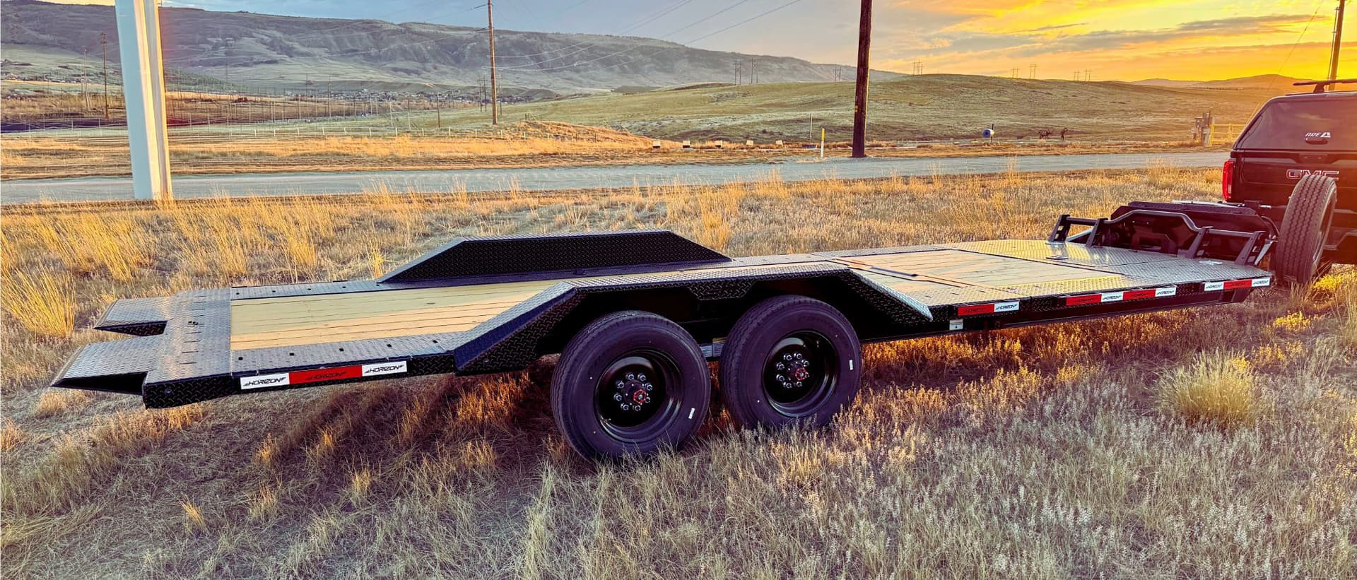 24ft Equipment Trailer