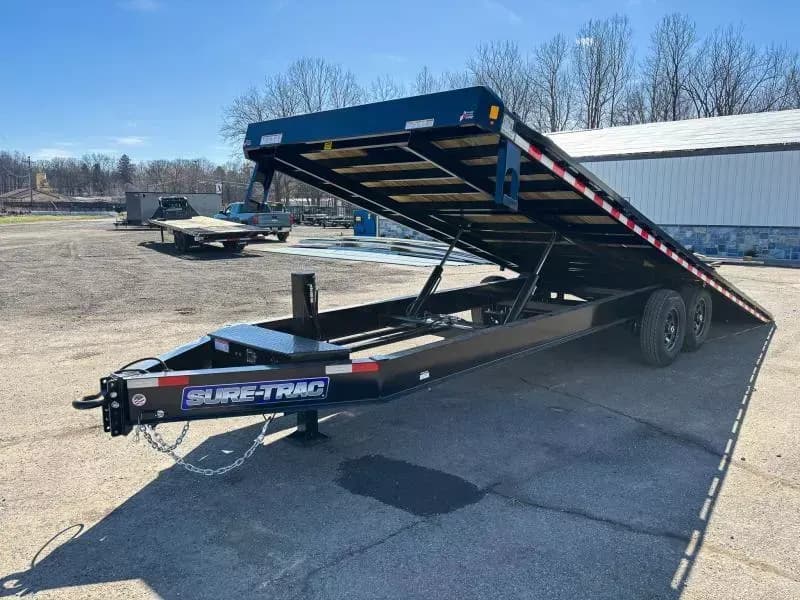 2026 Sure Trac Deck Power Tilt