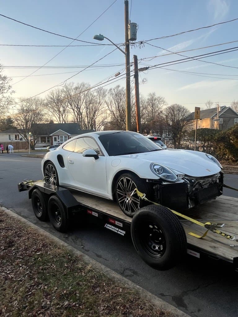 83" x 20’ Car Hauler Trailer