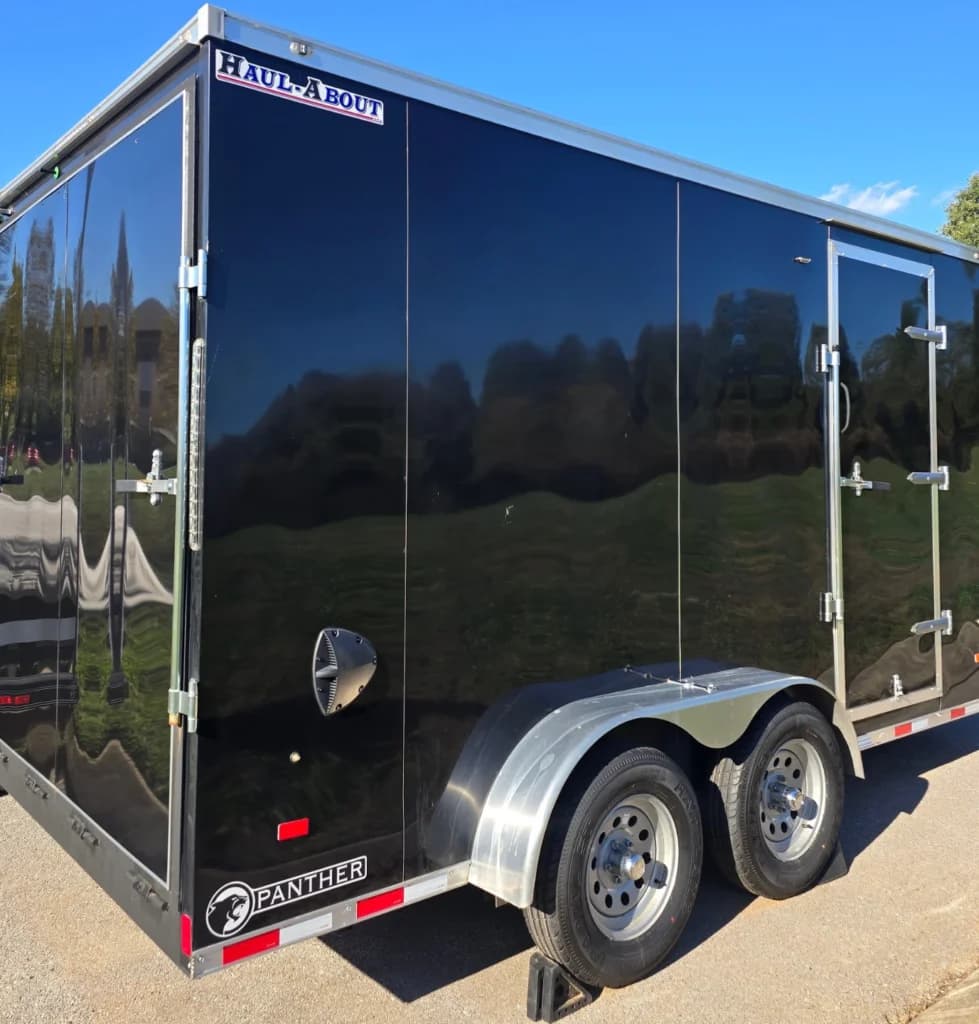 7x14ft Enclosed Cargo Trailer