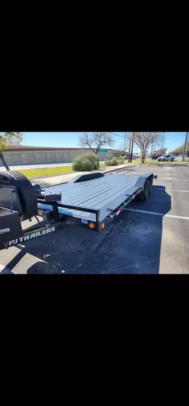 102" x 20' Car Hauler Trailer