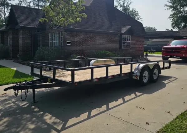 83" x 20' Utility Trailer