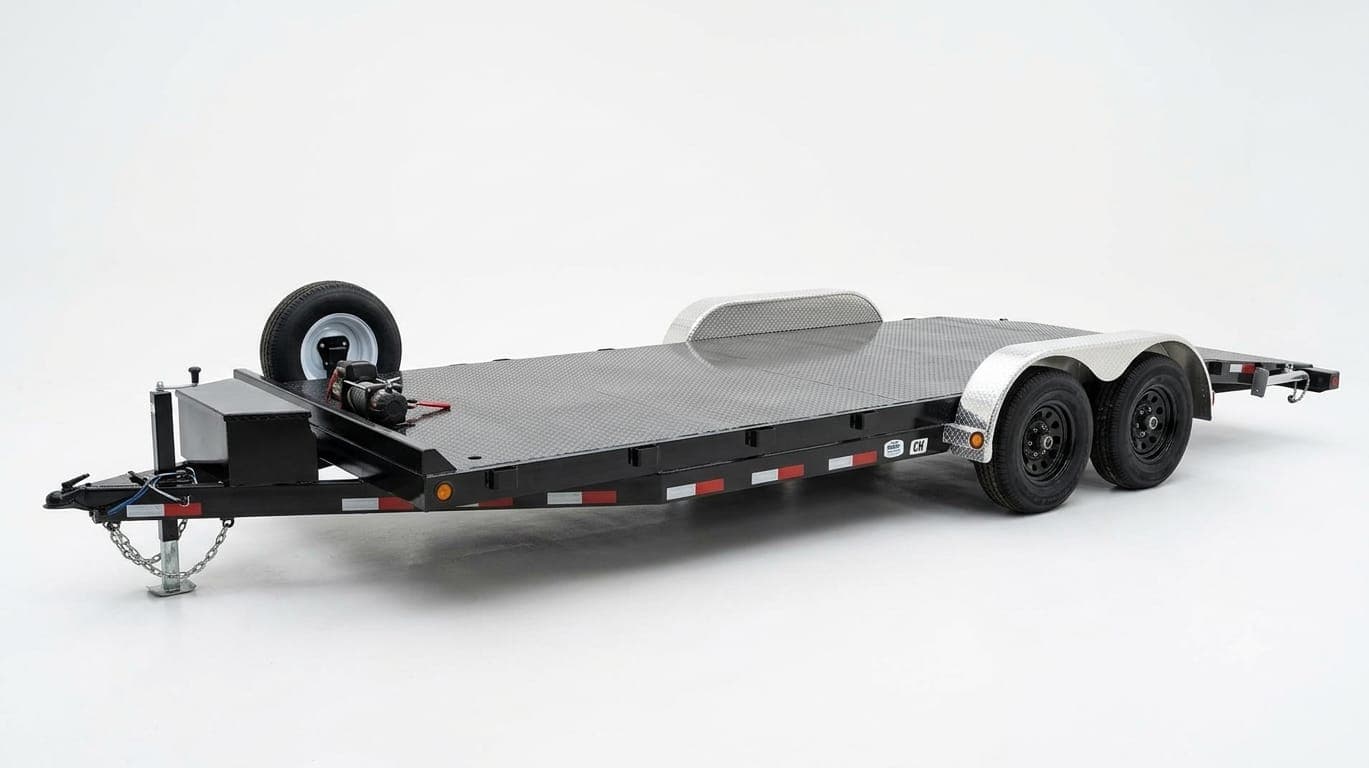 83" x 20' Car Hauler Trailer