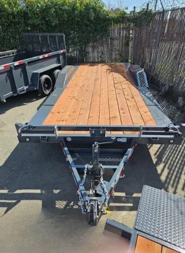 83" x 20' Car Hauler Trailer
