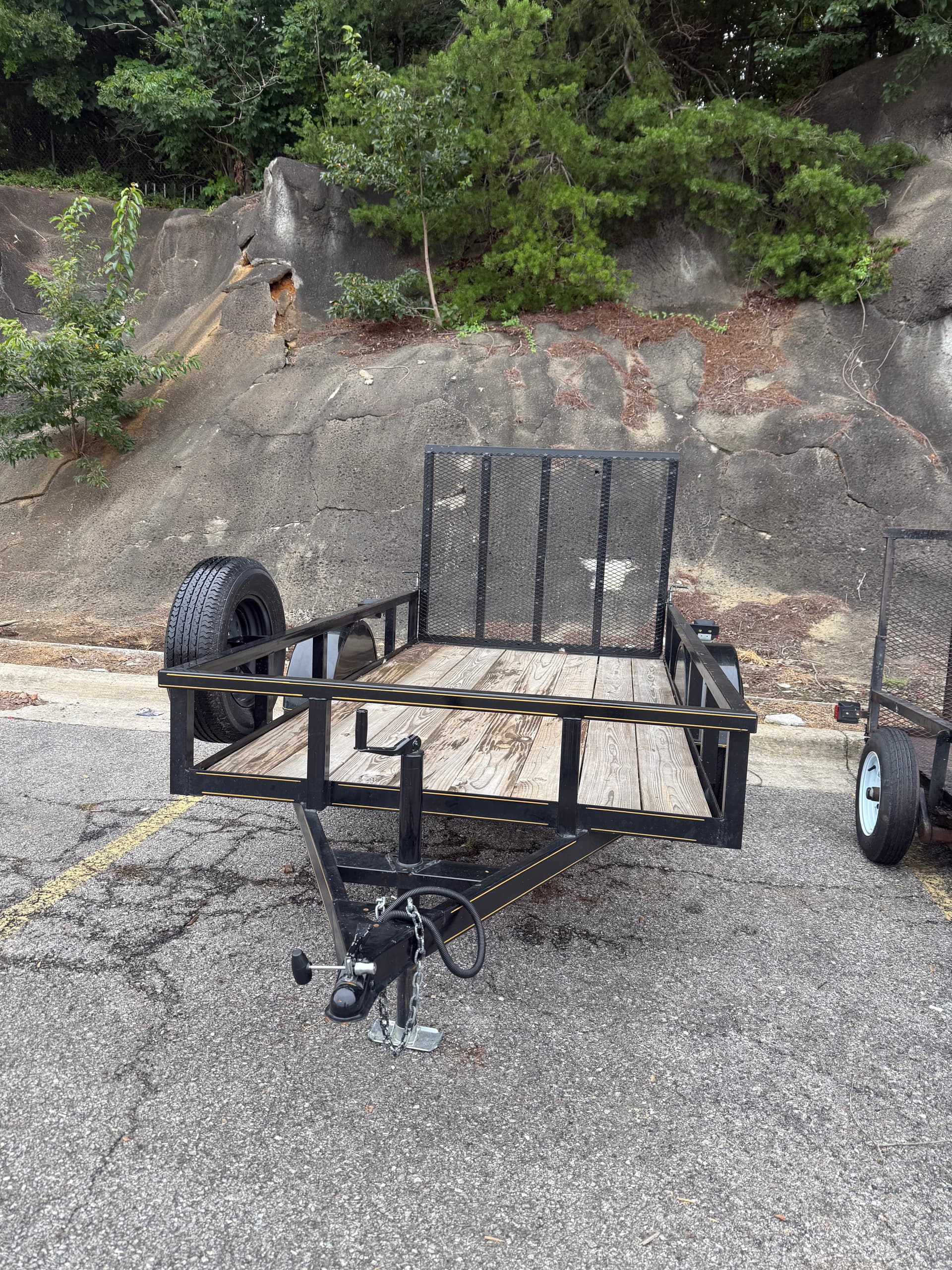 10' x 6' P&T Utility Trailer